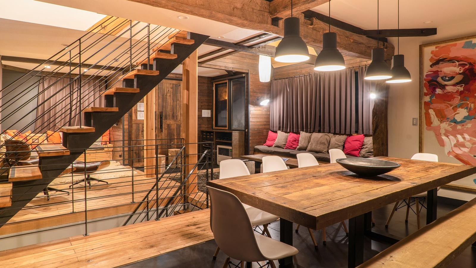 The Ocho Momiji Lodge - Gallery Image 11 in Middle Village Hirafu, Niseko, Japan