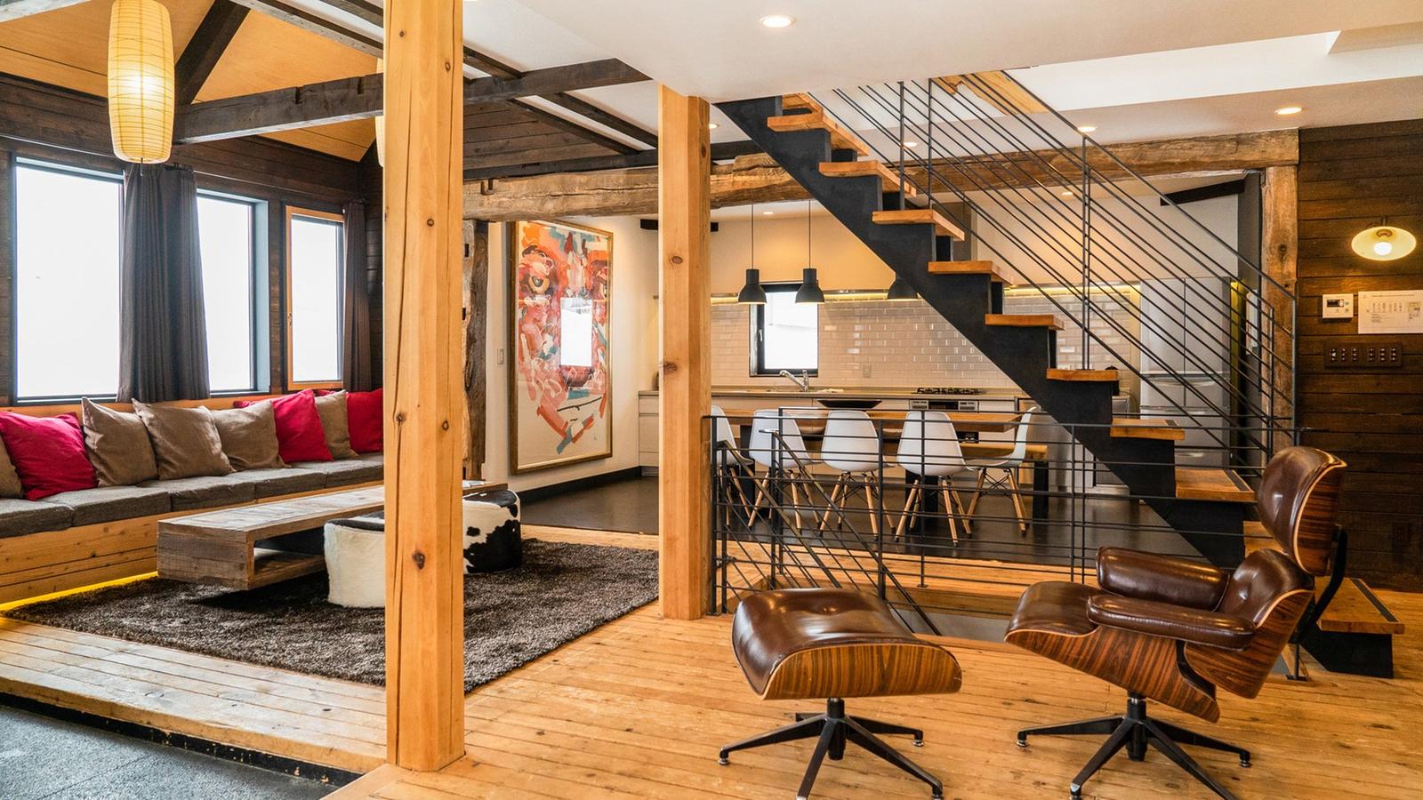 The Ocho Momiji Lodge - Gallery Image 15 in Middle Village Hirafu, Niseko, Japan