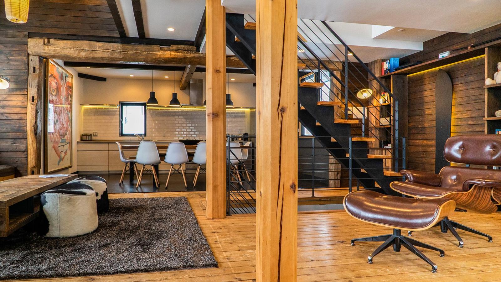 The Ocho Momiji Lodge - Gallery Image 16 in Middle Village Hirafu, Niseko, Japan