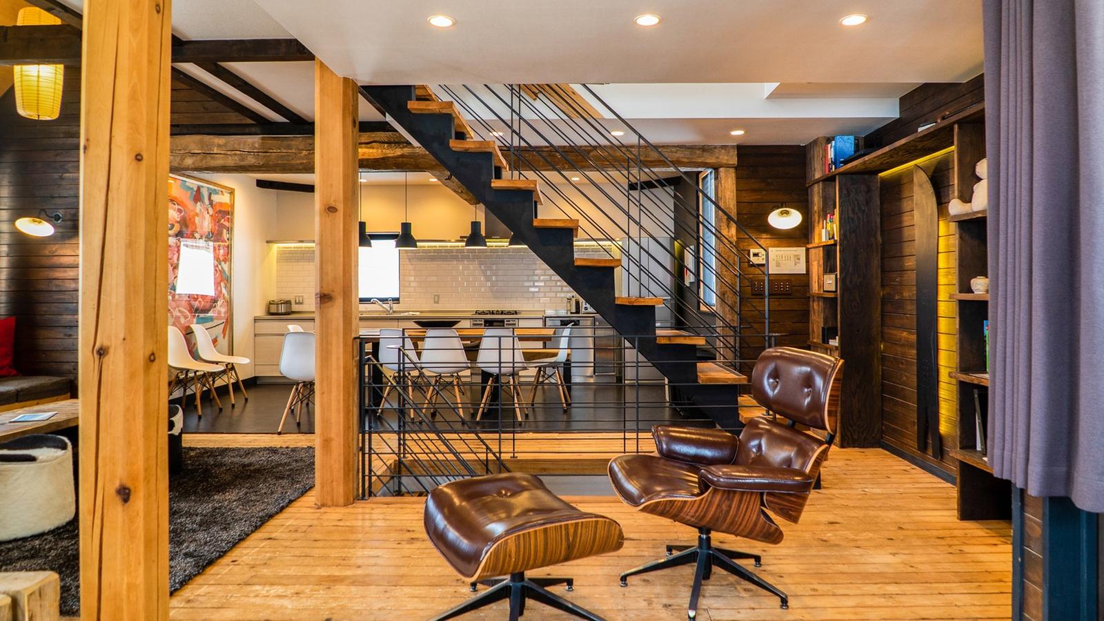 The Ocho Momiji Lodge - Gallery Image 25 in Middle Village Hirafu, Niseko, Japan