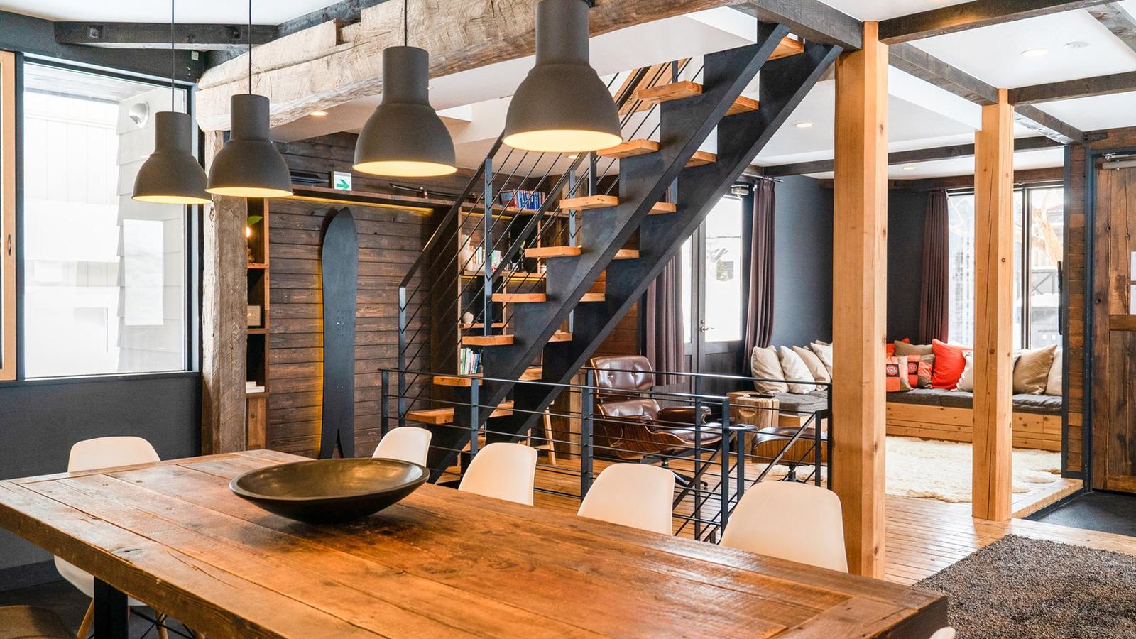 The Ocho Momiji Lodge - Gallery Image 26 in Middle Village Hirafu, Niseko, Japan