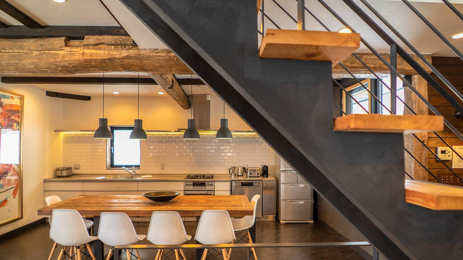 The Ocho Momiji Lodge - Gallery Image 27 in Middle Village Hirafu, Niseko, Japan