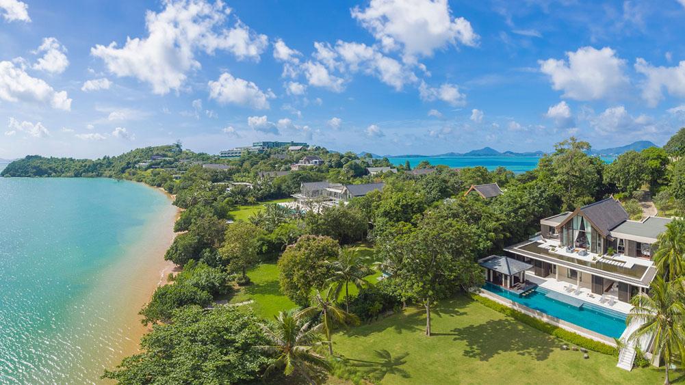 The Ocho Naam Sawan - 5 Bedroom Luxury Villa in Cape Yamu, Phuket, Thailand