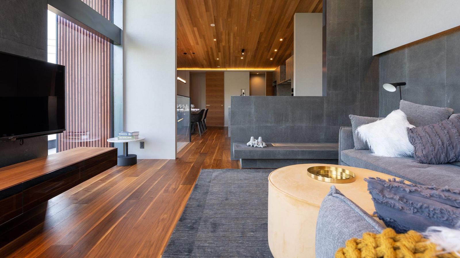 The Ocho Rinzan Chalet - Gallery Image 3 in Soga, Niseko, Japan