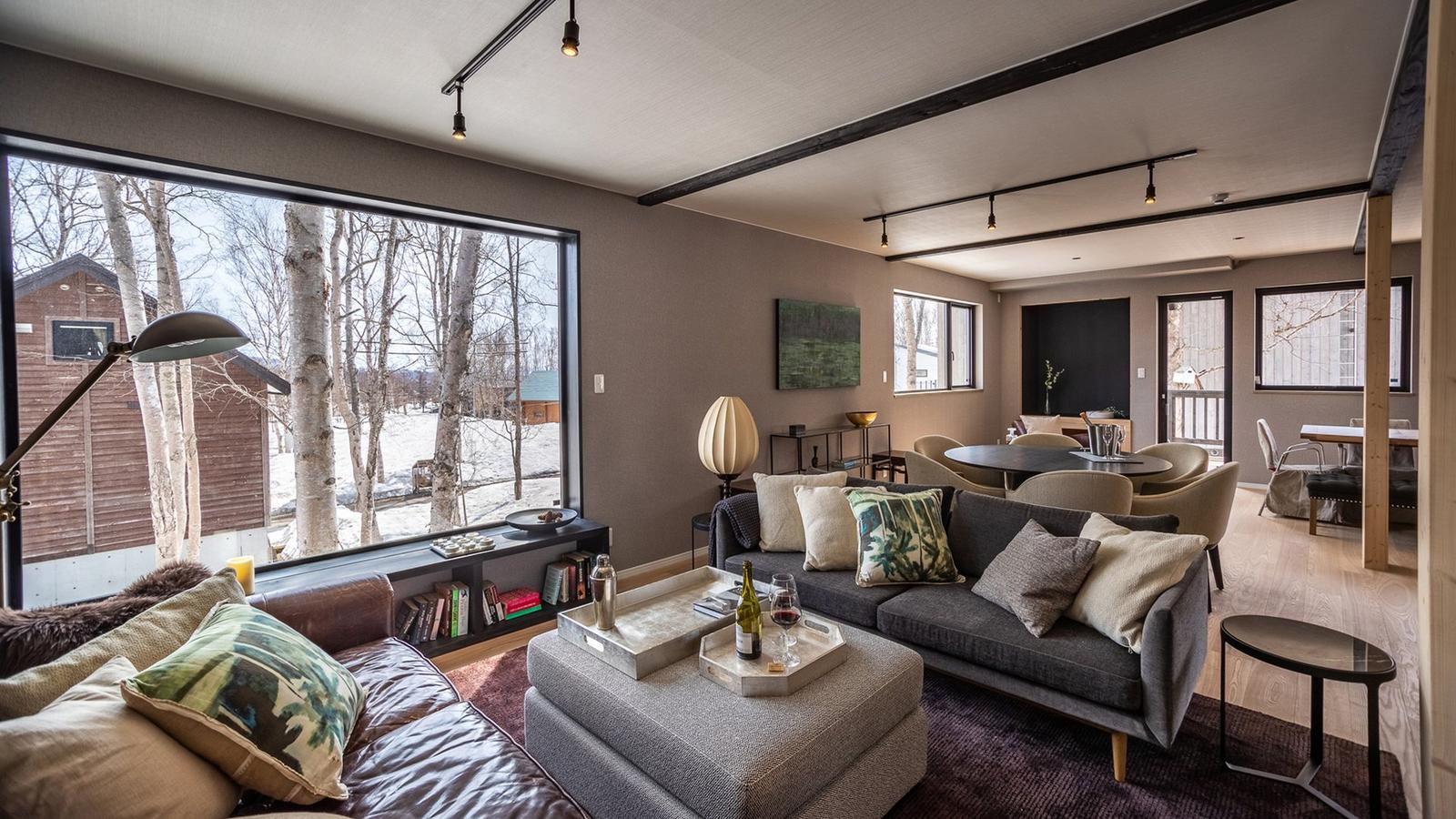 The Ocho Shousugi Chalet - Gallery Image 4 in St. Moritz Kabayama, Niseko, Japan