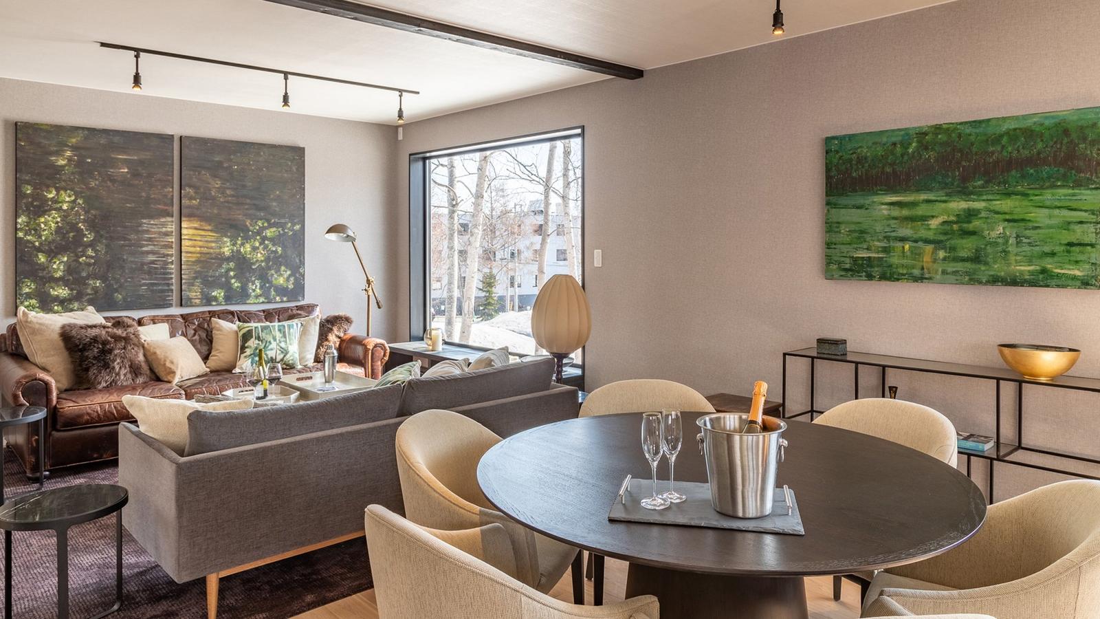 The Ocho Shousugi Chalet - Gallery Image 5 in St. Moritz Kabayama, Niseko, Japan