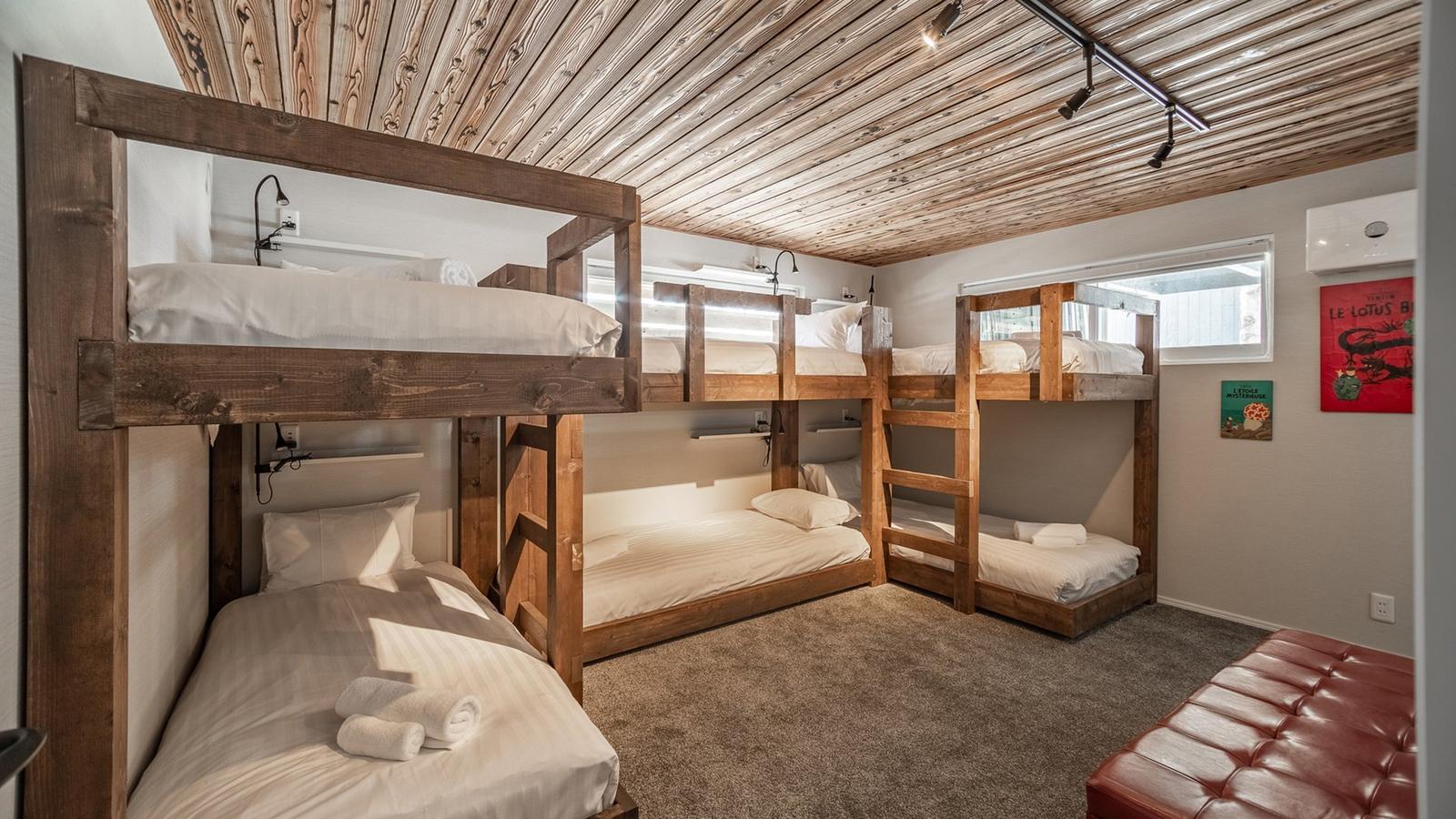 The Ocho Shousugi Chalet - Gallery Image 13 in St. Moritz Kabayama, Niseko, Japan