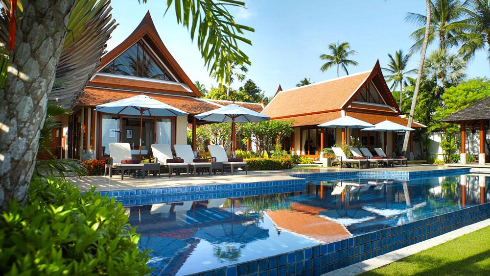 The Ocho Tawantok Beach Villas - 10 Bedroom Luxury Villa in Lipa Noi Beach, west coast Koh Samui, Thailand