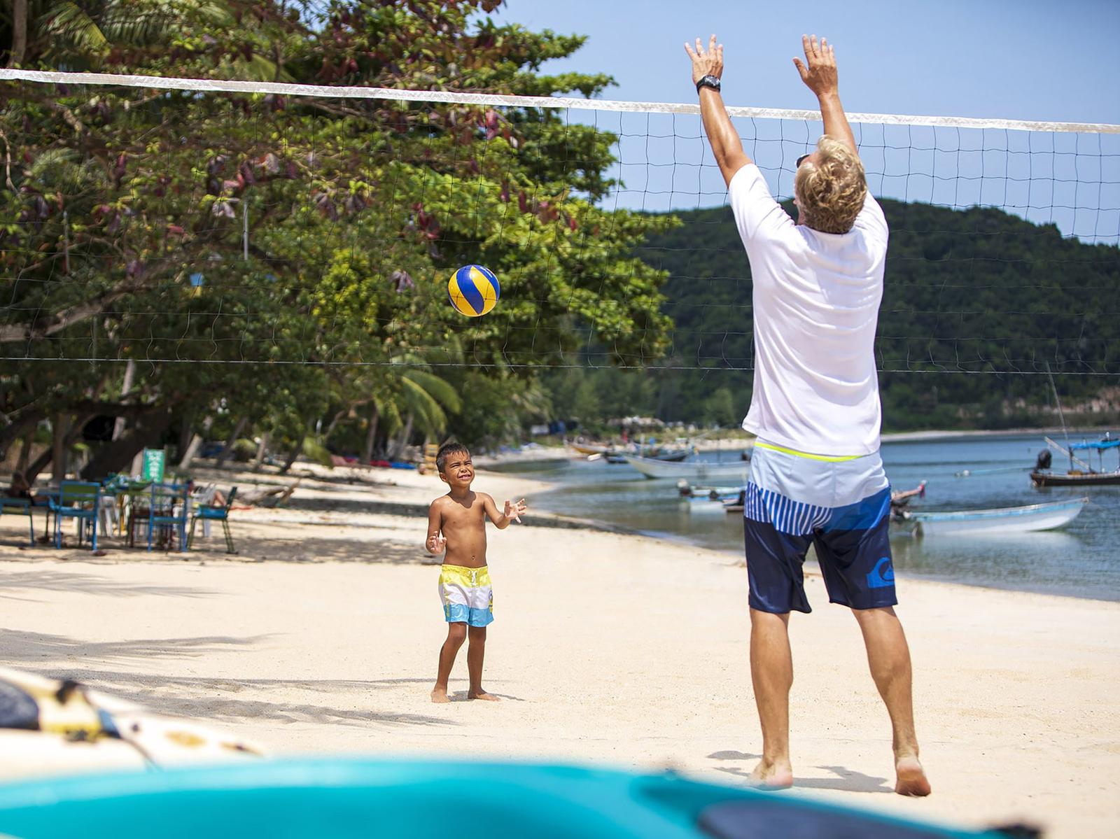 The Ocho Tawantok Beach Villas - Gallery Image 4 in Lipa Noi Beach, west coast Koh Samui, Thailand