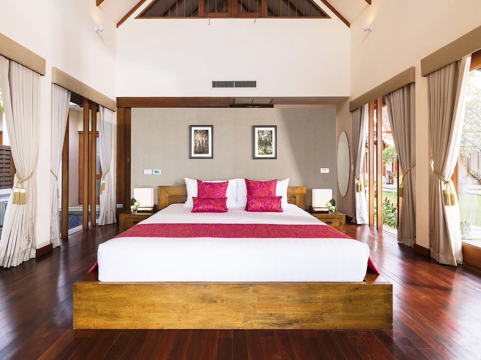 The Ocho Tawantok Beach Villas - Gallery Image 5 in Lipa Noi Beach, west coast Koh Samui, Thailand