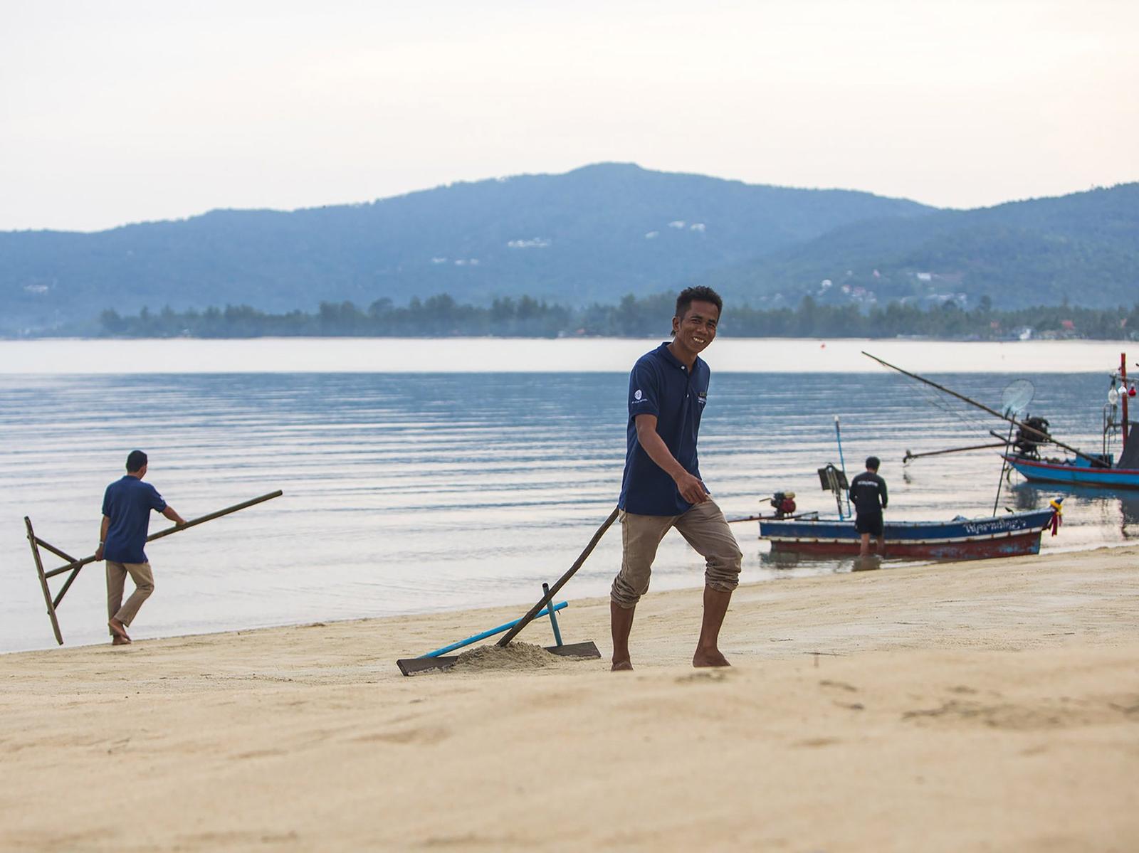 The Ocho Tawantok Beach Villas - Gallery Image 7 in Lipa Noi Beach, west coast Koh Samui, Thailand