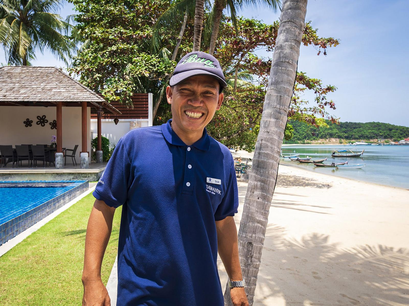 The Ocho Tawantok Beach Villas - Gallery Image 8 in Lipa Noi Beach, west coast Koh Samui, Thailand