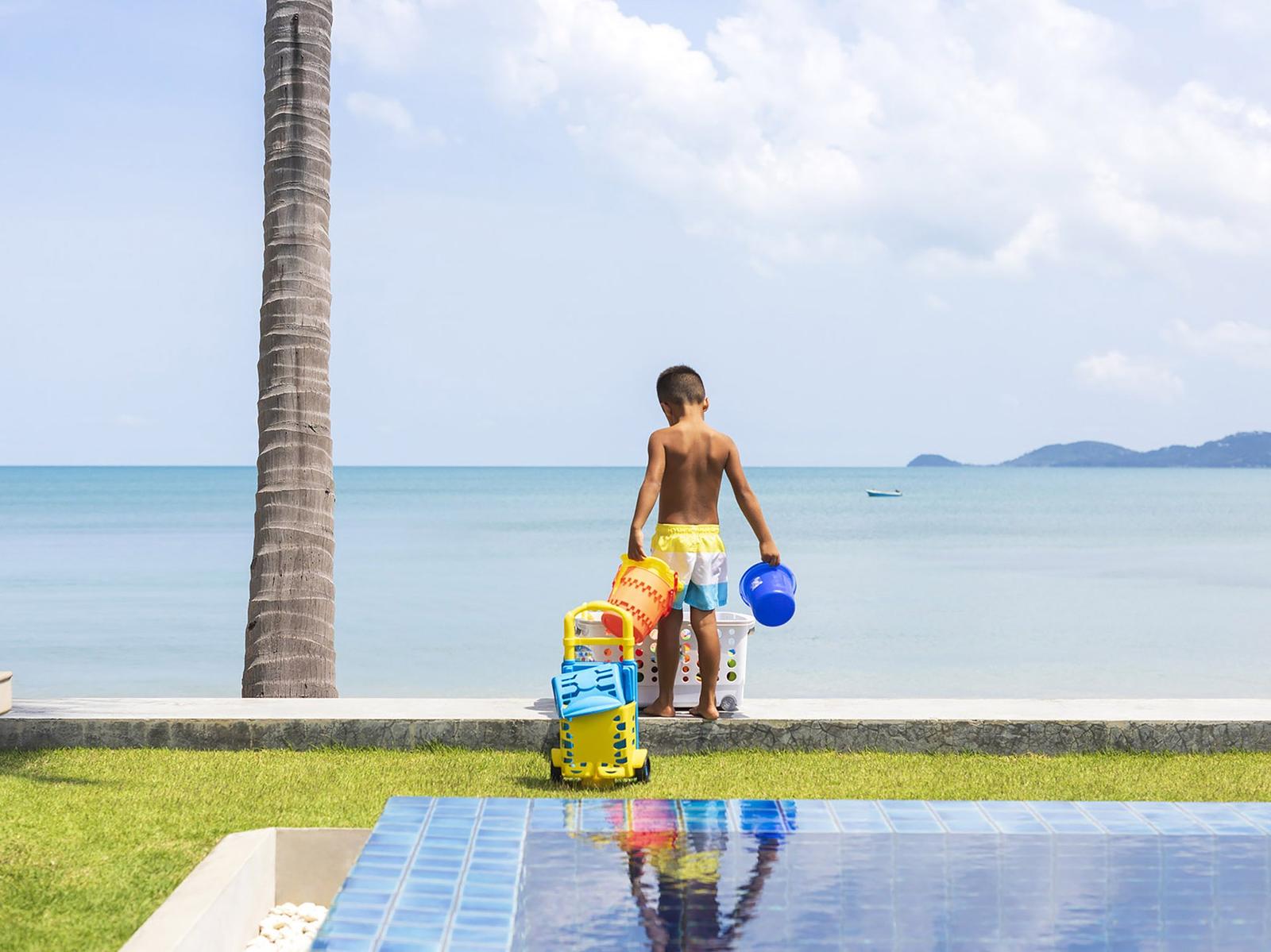 The Ocho Tawantok Beach Villas - Gallery Image 11 in Lipa Noi Beach, west coast Koh Samui, Thailand