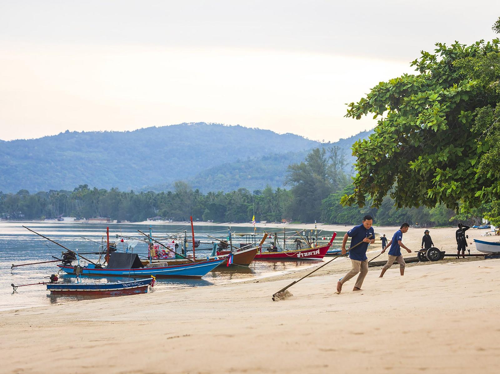 The Ocho Tawantok Beach Villas - Gallery Image 14 in Lipa Noi Beach, west coast Koh Samui, Thailand