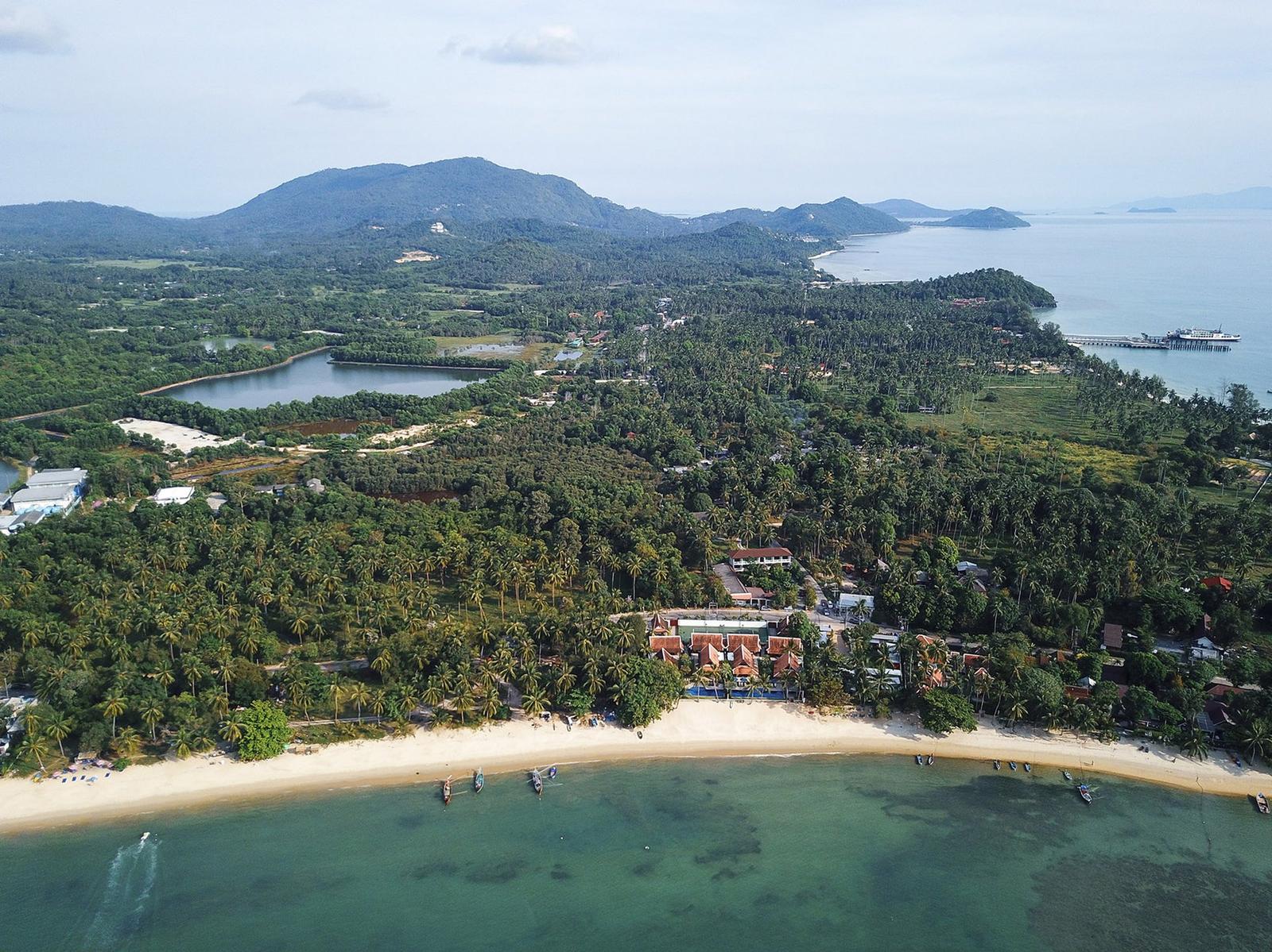 The Ocho Tawantok Beach Villas - Gallery Image 17 in Lipa Noi Beach, west coast Koh Samui, Thailand