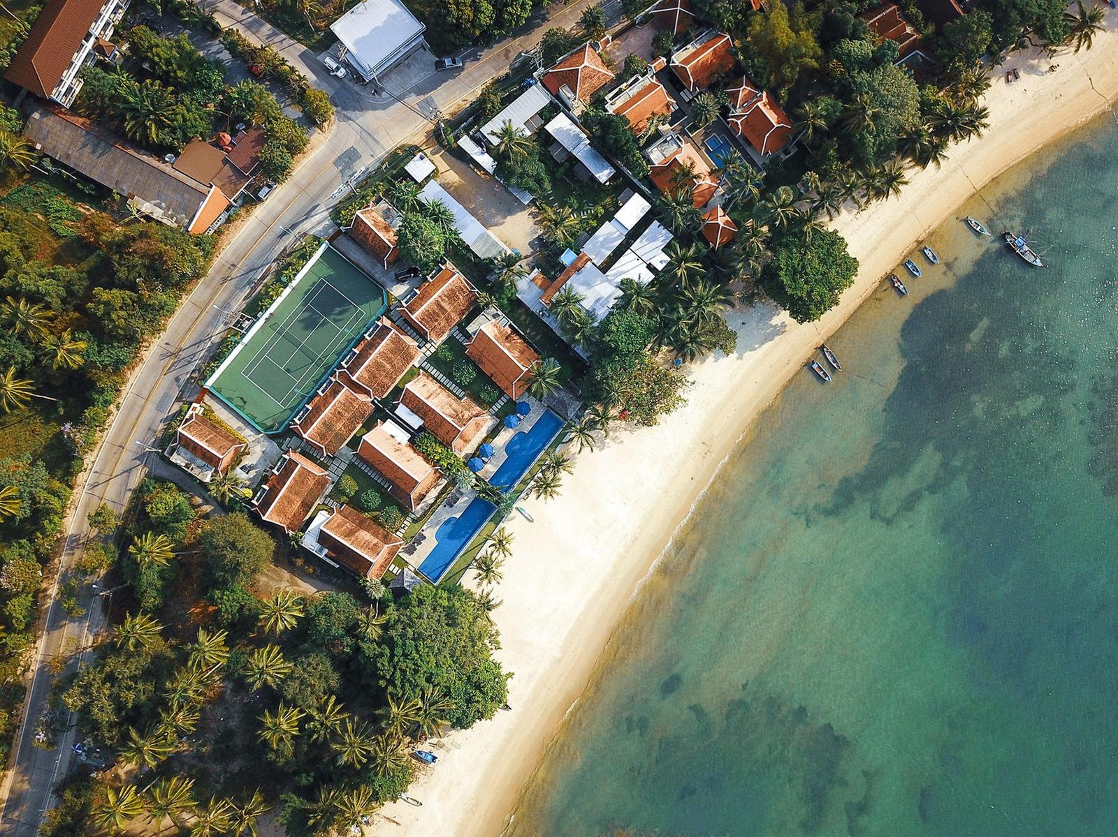 The Ocho Tawantok Beach Villas - Gallery Image 20 in Lipa Noi Beach, west coast Koh Samui, Thailand