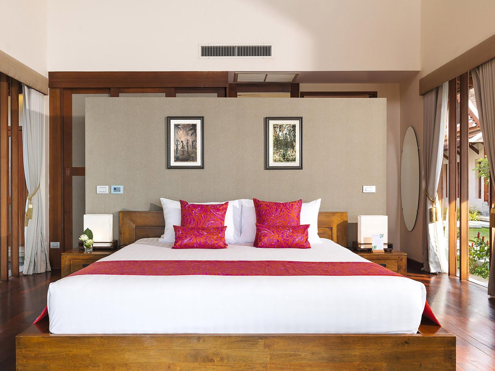 The Ocho Tawantok Beach Villas - Gallery Image 22 in Lipa Noi Beach, west coast Koh Samui, Thailand