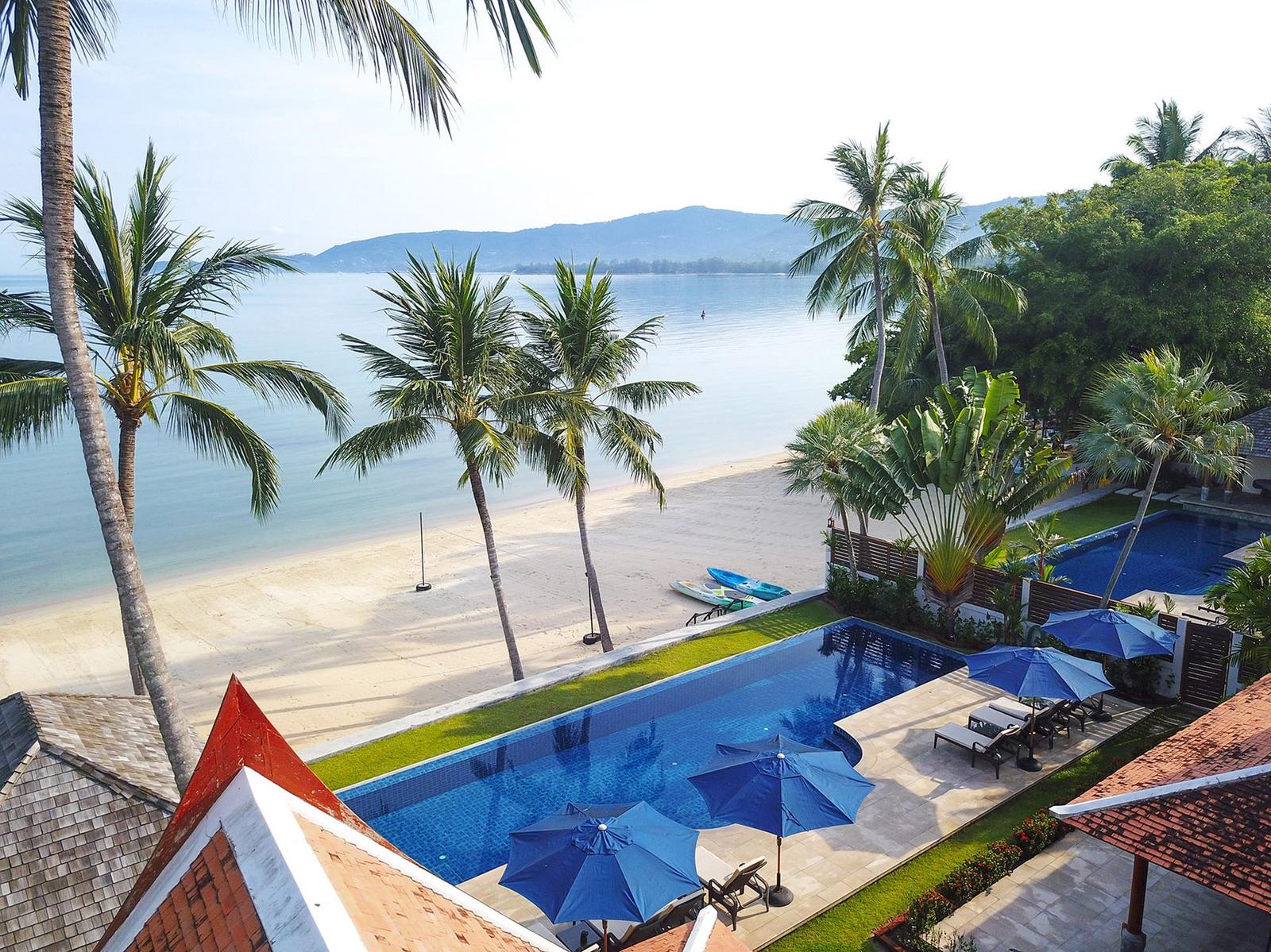 The Ocho Tawantok Beach Villas - Gallery Image 39 in Lipa Noi Beach, west coast Koh Samui, Thailand