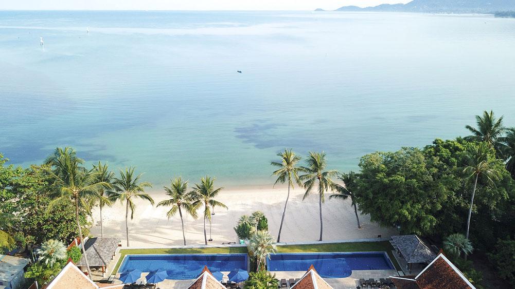 The Ocho Tawantok Beach Villas - Villa 1 - 5 Bedroom Luxury Villa in Lipa Noi Beach, west coast Koh Samui, Thailand