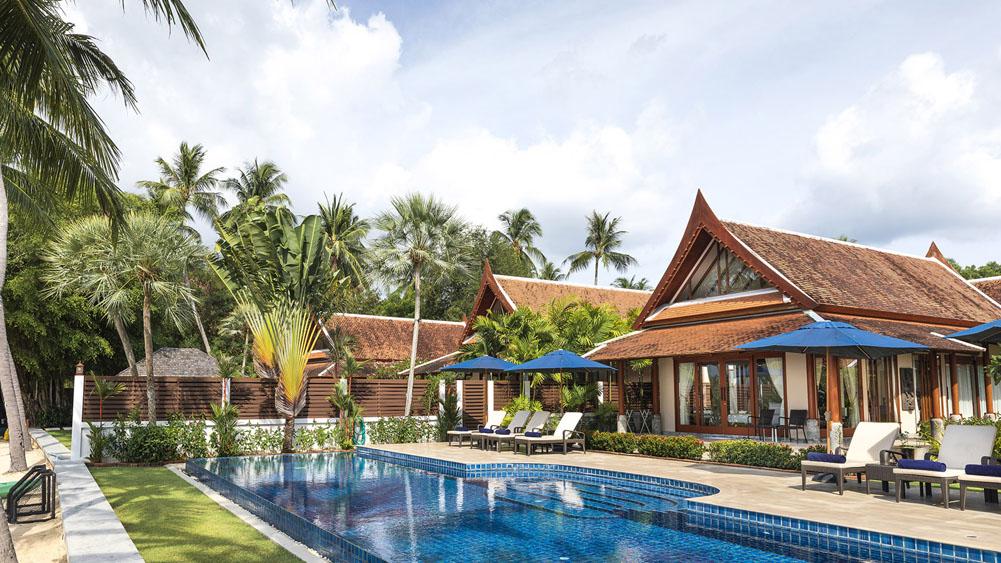 The Ocho Tawantok Beach Villas - Villa 2 - 5 Bedroom Luxury Villa in Lipa Noi Beach, west coast Koh Samui, Thailand