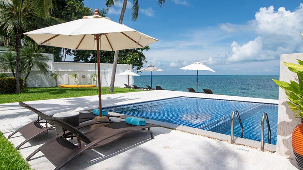 The Ocho Villa Chi Samui - 5 Bedroom Luxury Villa in Bang Po Beach, Mae Nam, north-west Koh Samui, Thailand