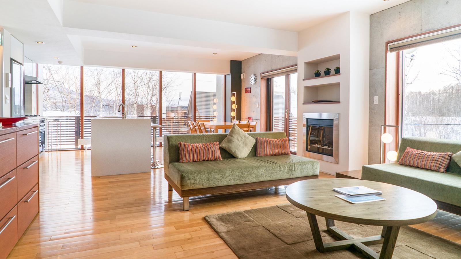 The Ocho Yuuki Toride Chalet - Gallery Image 2 in Hirafu village, Niseko, Japan