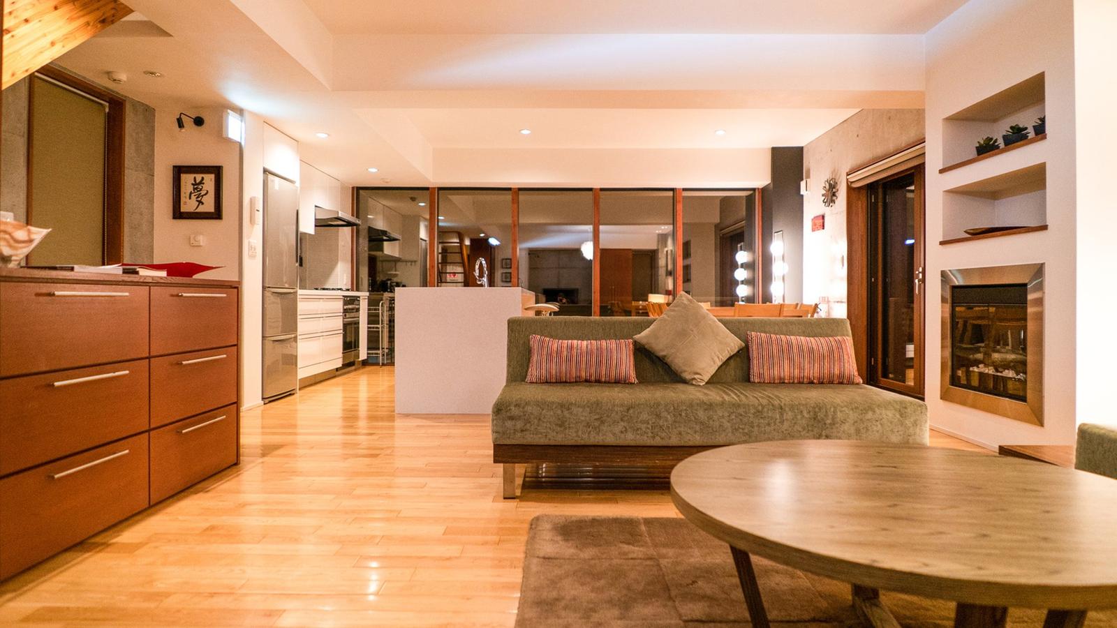 The Ocho Yuuki Toride Chalet - Gallery Image 3 in Hirafu village, Niseko, Japan