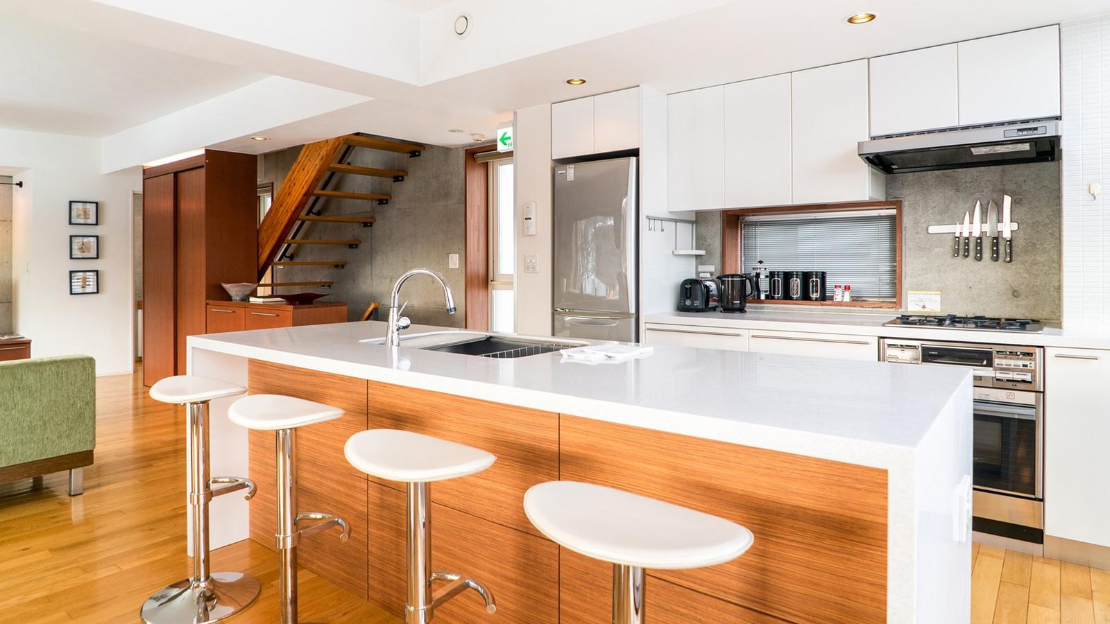 The Ocho Yuuki Toride Chalet - Gallery Image 4 in Hirafu village, Niseko, Japan