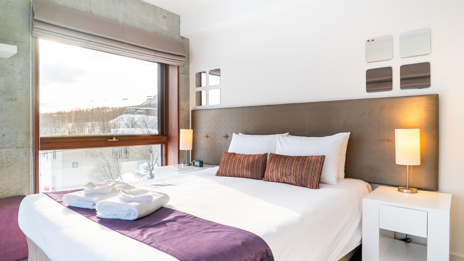 The Ocho Yuuki Toride Chalet - Gallery Image 8 in Hirafu village, Niseko, Japan