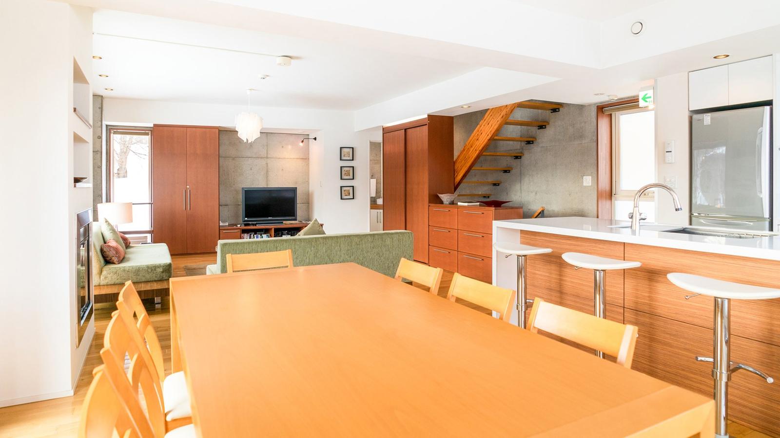 The Ocho Yuuki Toride Chalet - Gallery Image 12 in Hirafu village, Niseko, Japan