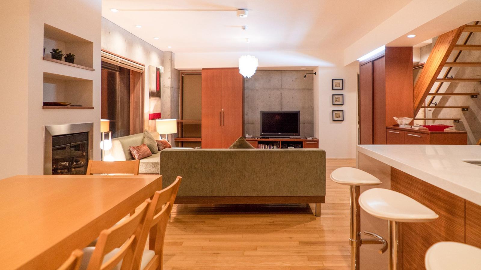 The Ocho Yuuki Toride Chalet - Gallery Image 16 in Hirafu village, Niseko, Japan