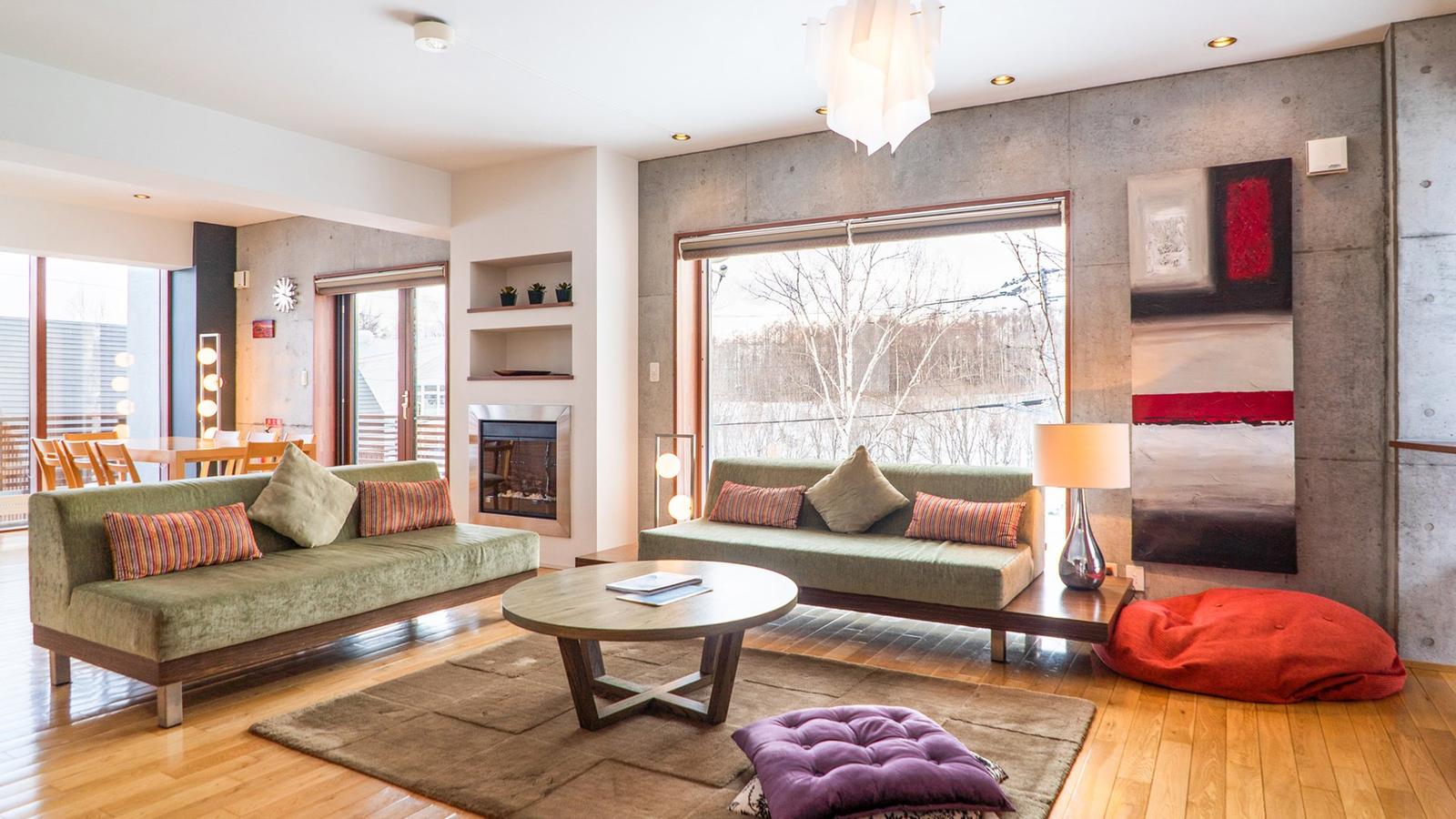 The Ocho Yuuki Toride Chalet - Gallery Image 17 in Hirafu village, Niseko, Japan