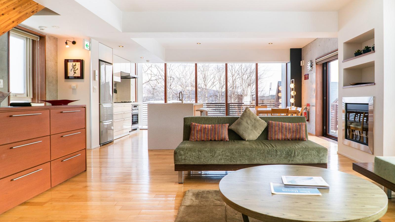 The Ocho Yuuki Toride Chalet - Gallery Image 29 in Hirafu village, Niseko, Japan